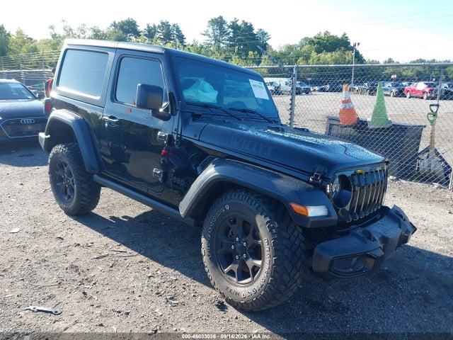 Продажа на аукционе авто 2021 Jeep Wrangler Willys 4x4, vin: 1C4GJXAN3MW819618, номер лота: 46033036