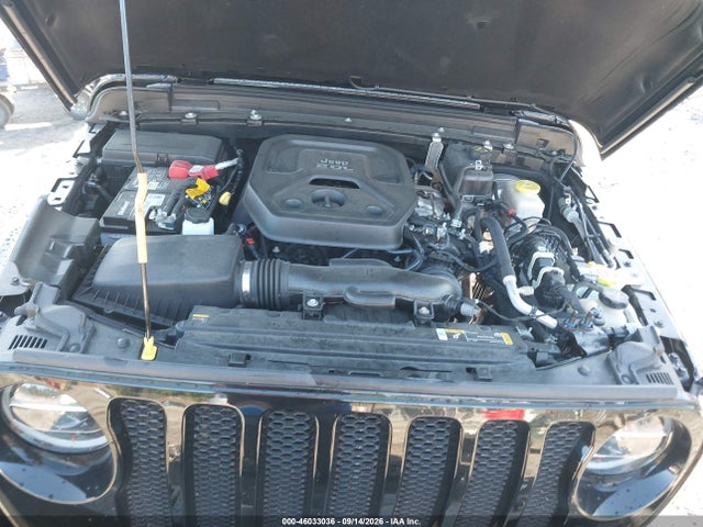 Продажа на аукционе авто 2021 Jeep Wrangler Willys 4x4, vin: 1C4GJXAN3MW819618, номер лота: 46033036