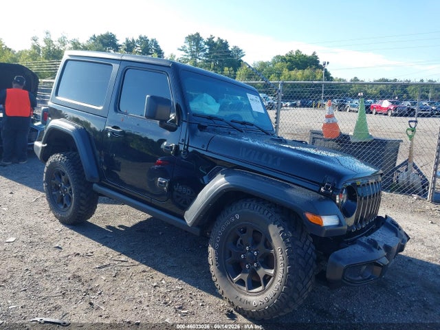 Продажа на аукционе авто 2021 Jeep Wrangler Willys 4x4, vin: 1C4GJXAN3MW819618, номер лота: 46033036
