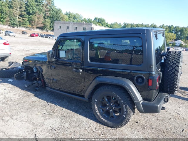 Продажа на аукционе авто 2021 Jeep Wrangler Willys 4x4, vin: 1C4GJXAN3MW819618, номер лота: 46033036