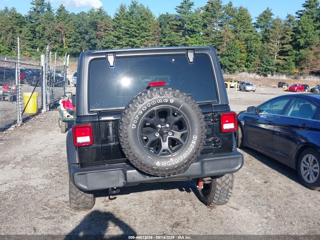 Продажа на аукционе авто 2021 Jeep Wrangler Willys 4x4, vin: 1C4GJXAN3MW819618, номер лота: 46033036