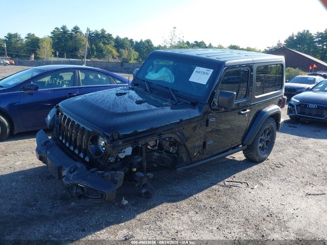 Продажа на аукционе авто 2021 Jeep Wrangler Willys 4x4, vin: 1C4GJXAN3MW819618, номер лота: 46033036