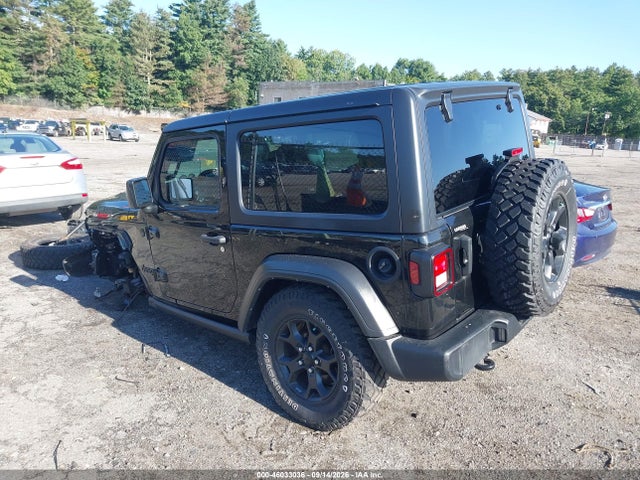 Продажа на аукционе авто 2021 Jeep Wrangler Willys 4x4, vin: 1C4GJXAN3MW819618, номер лота: 46033036