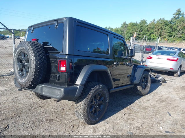 Продажа на аукционе авто 2021 Jeep Wrangler Willys 4x4, vin: 1C4GJXAN3MW819618, номер лота: 46033036