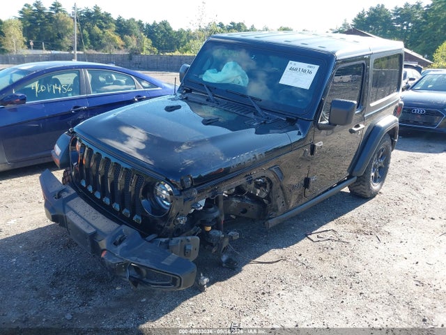 Продажа на аукционе авто 2021 Jeep Wrangler Willys 4x4, vin: 1C4GJXAN3MW819618, номер лота: 46033036