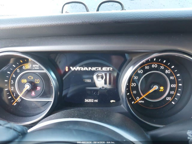 Продажа на аукционе авто 2021 Jeep Wrangler Willys 4x4, vin: 1C4GJXAN3MW819618, номер лота: 46033036