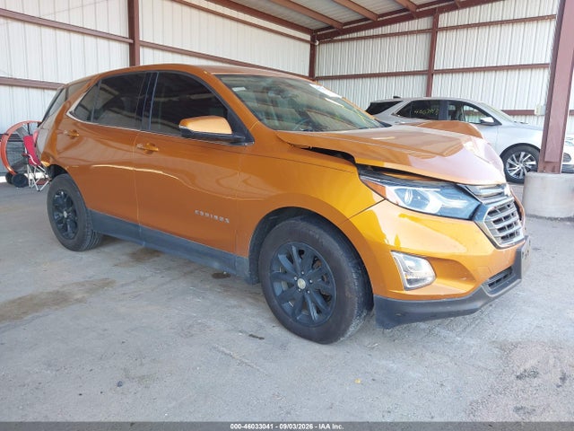 46033041 :رقم المزاد ، 2GNAXJEV4J6165737 vin ، 2018 Chevrolet Equinox Lt مزاد بيع