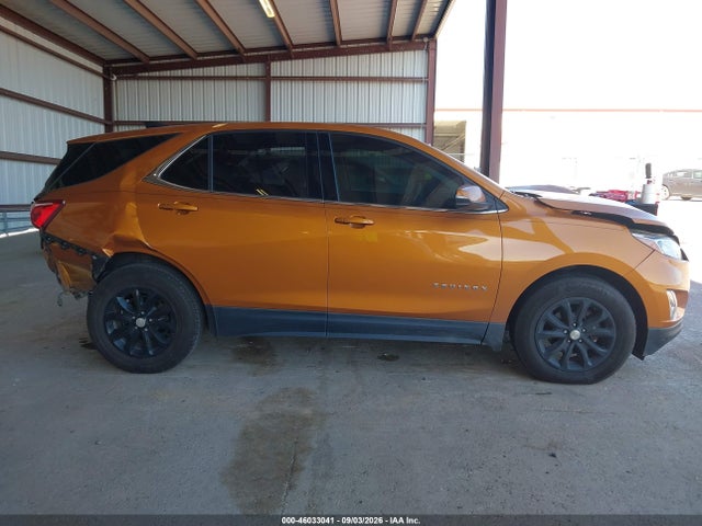 Продаж на аукціоні авто 2018 Chevrolet Equinox Lt, vin: 2GNAXJEV4J6165737, номер лоту: 46033041