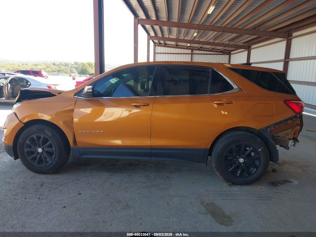 Продаж на аукціоні авто 2018 Chevrolet Equinox Lt, vin: 2GNAXJEV4J6165737, номер лоту: 46033041