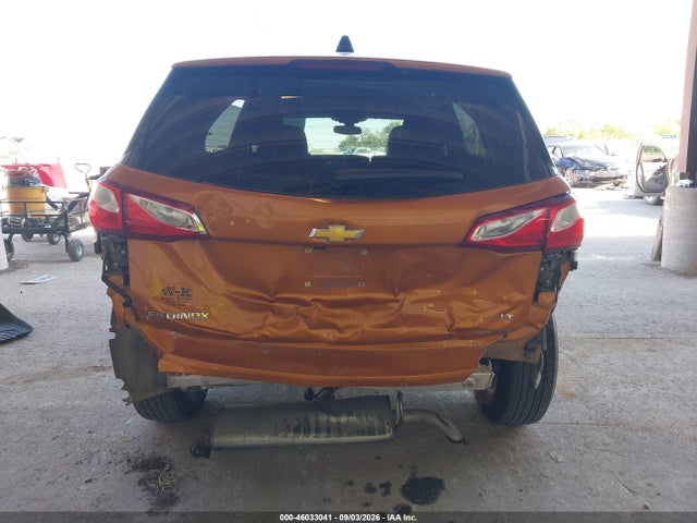 Продаж на аукціоні авто 2018 Chevrolet Equinox Lt, vin: 2GNAXJEV4J6165737, номер лоту: 46033041