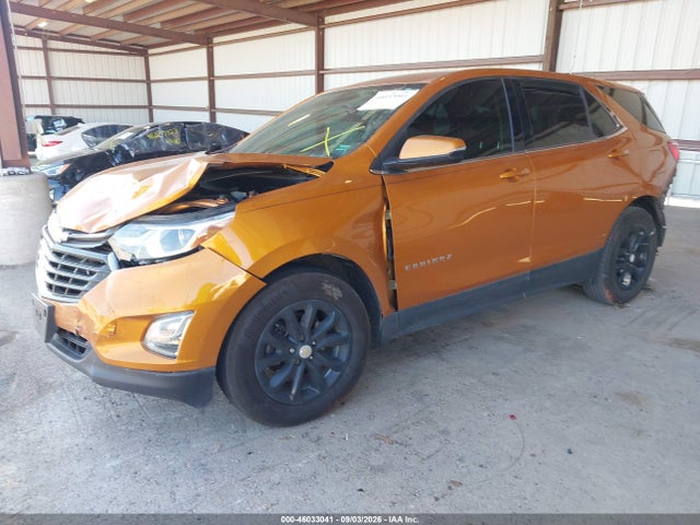 Продаж на аукціоні авто 2018 Chevrolet Equinox Lt, vin: 2GNAXJEV4J6165737, номер лоту: 46033041