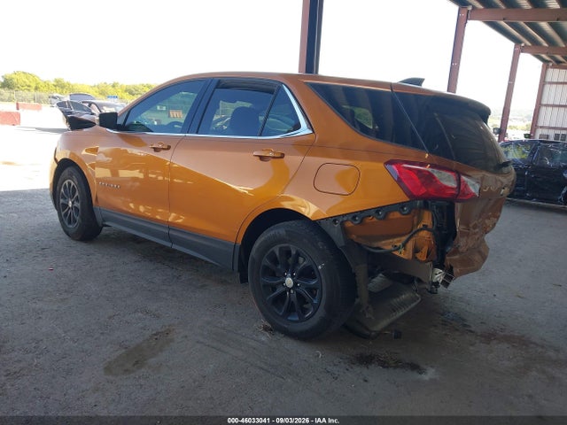 Продаж на аукціоні авто 2018 Chevrolet Equinox Lt, vin: 2GNAXJEV4J6165737, номер лоту: 46033041