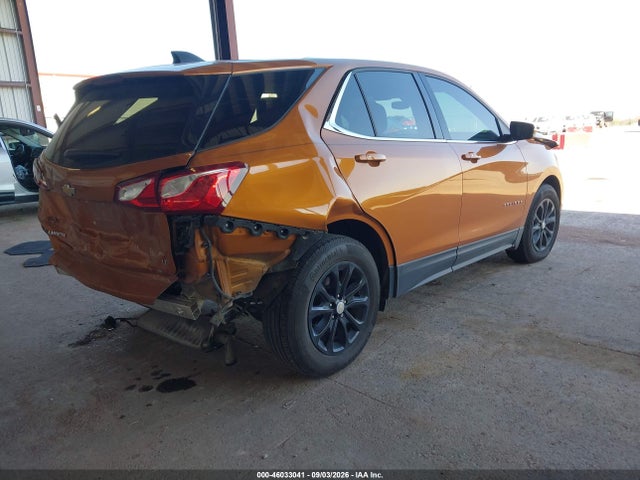 Продаж на аукціоні авто 2018 Chevrolet Equinox Lt, vin: 2GNAXJEV4J6165737, номер лоту: 46033041