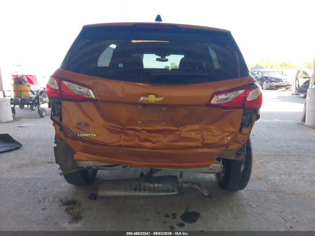 Продаж на аукціоні авто 2018 Chevrolet Equinox Lt, vin: 2GNAXJEV4J6165737, номер лоту: 46033041