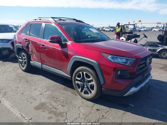 Продаж на аукціоні авто 2019 Toyota Rav4 Adventure, vin: 2T3J1RFV7KW004070, номер лоту: 46033042