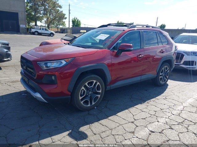 Продаж на аукціоні авто 2019 Toyota Rav4 Adventure, vin: 2T3J1RFV7KW004070, номер лоту: 46033042