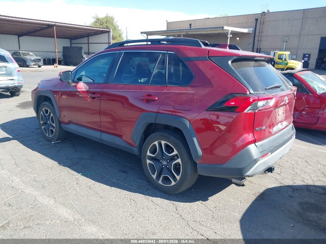 Продаж на аукціоні авто 2019 Toyota Rav4 Adventure, vin: 2T3J1RFV7KW004070, номер лоту: 46033042