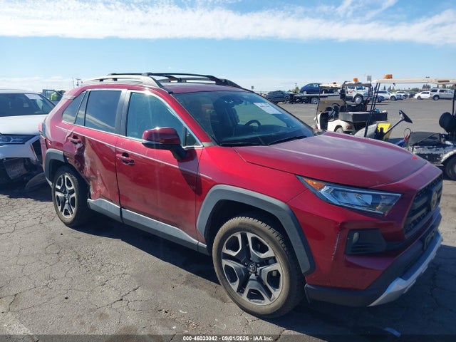 Продаж на аукціоні авто 2019 Toyota Rav4 Adventure, vin: 2T3J1RFV7KW004070, номер лоту: 46033042