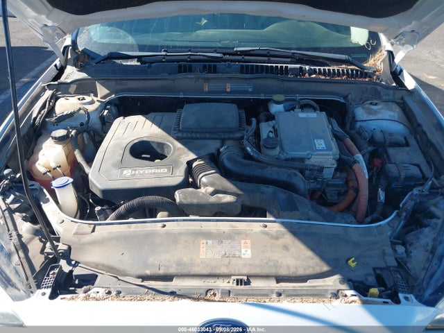 Ford Fusion Hybrid S 2018 3FA6P0UU6JR232774 Image 10