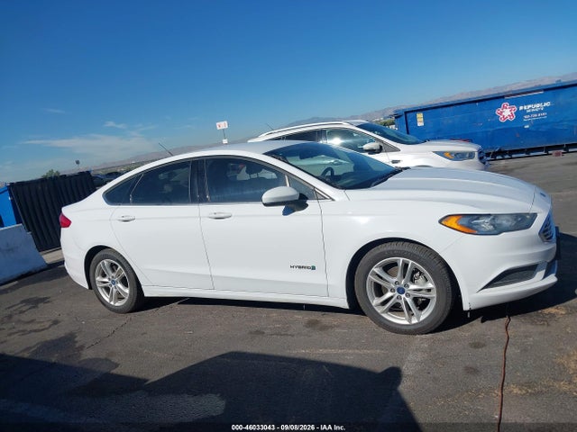 Ford Fusion Hybrid S 2018 3FA6P0UU6JR232774 Image 13