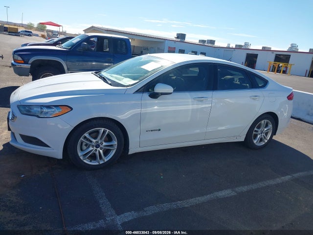 Ford Fusion Hybrid S 2018 3FA6P0UU6JR232774 Image 14