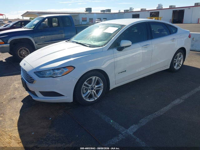 Ford Fusion Hybrid S 2018 3FA6P0UU6JR232774 Image 2