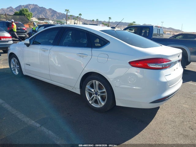 Ford Fusion Hybrid S 2018 3FA6P0UU6JR232774 Image 3