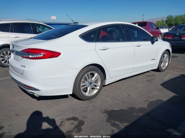 Ford Fusion Hybrid S 2018 3FA6P0UU6JR232774 Image 4