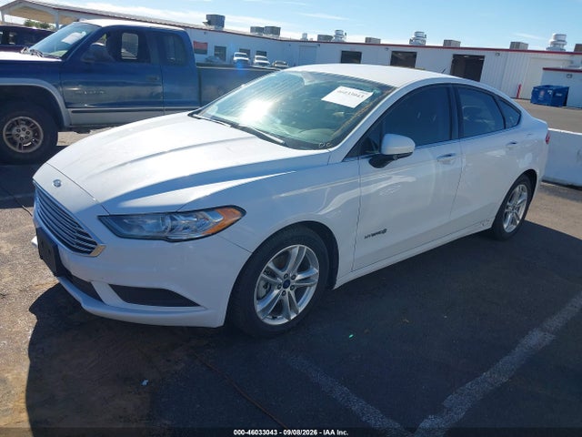 Ford Fusion Hybrid S 2018 3FA6P0UU6JR232774 Image 6