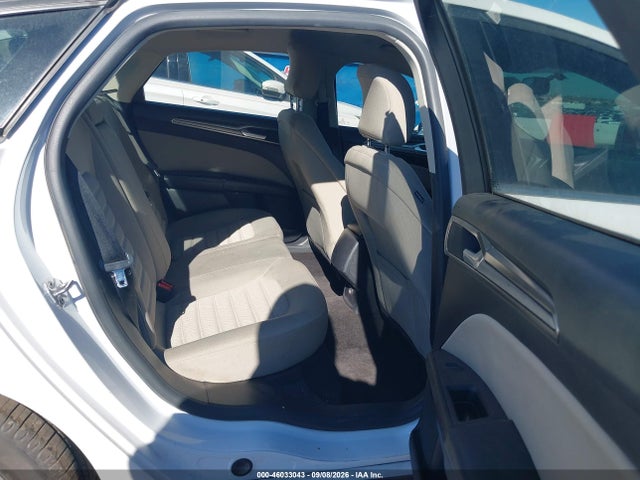 Ford Fusion Hybrid S 2018 3FA6P0UU6JR232774 Image 8