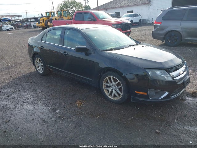 46033047 :رقم المزاد ، 3FAHP0JA2CR153964 vin ، 2012 Ford Fusion Sel مزاد بيع