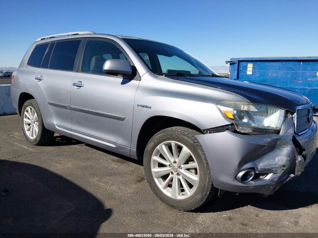 46033050 :رقم المزاد ، JTEEW44A982023402 vin ، 2008 Toyota Highlander Hybrid Limited مزاد بيع