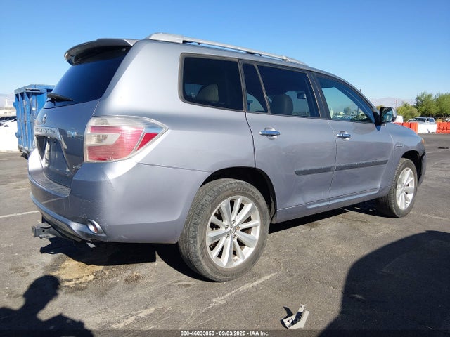 Aukcja sprzedaży 2008 Toyota Highlander Hybrid Limited, vin: JTEEW44A982023402, numer aukcji: 46033050