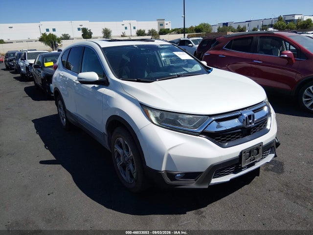 Продаж на аукціоні авто 2018 Honda Cr-v Ex-l/ex-l Navi, vin: 2HKRW1H85JH521547, номер лоту: 46033053