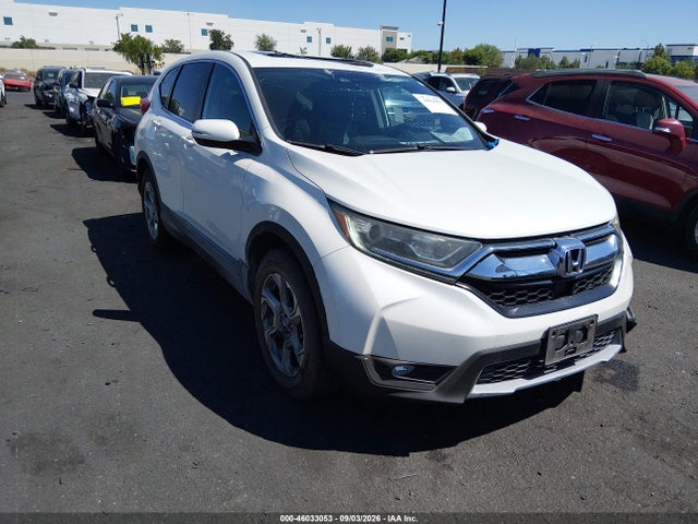 Продажа на аукционе авто 2018 Honda Cr-v Ex-l/ex-l Navi, vin: 2HKRW1H85JH521547, номер лота: 46033053