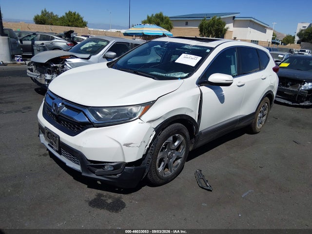 Продажа на аукционе авто 2018 Honda Cr-v Ex-l/ex-l Navi, vin: 2HKRW1H85JH521547, номер лота: 46033053