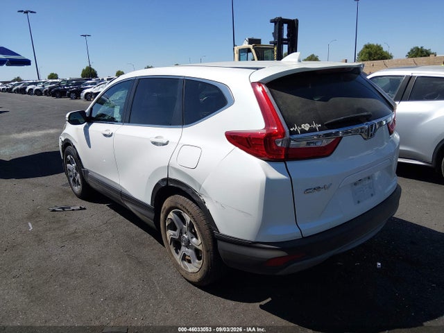 Продажа на аукционе авто 2018 Honda Cr-v Ex-l/ex-l Navi, vin: 2HKRW1H85JH521547, номер лота: 46033053