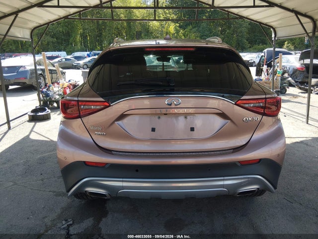 46033055 :رقم المزاد ، SJKCH5CR0HA020085 vin ، 2017 Infiniti Qx30 Premium مزاد بيع