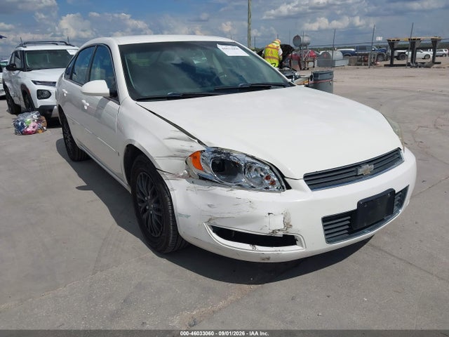 2006 Chevrolet Impala Ls მანქანა იყიდება აუქციონზე, vin: 2G1WB58K869434844, აუქციონის ნომერი: 46033060