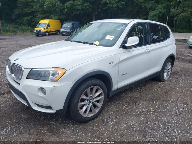 Продаж на аукціоні авто 2013 Bmw X3 Xdrive28i, vin: 5UXWX9C52D0A24017, номер лоту: 46033070