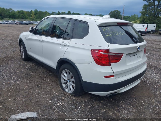 Продаж на аукціоні авто 2013 Bmw X3 Xdrive28i, vin: 5UXWX9C52D0A24017, номер лоту: 46033070