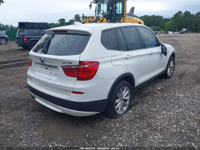 Продаж на аукціоні авто 2013 Bmw X3 Xdrive28i, vin: 5UXWX9C52D0A24017, номер лоту: 46033070