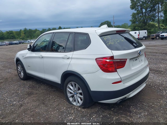Продаж на аукціоні авто 2013 Bmw X3 Xdrive28i, vin: 5UXWX9C52D0A24017, номер лоту: 46033070