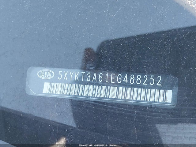KIA SORENTO LX 2014 5XYKT3A61EG488252 Image 12