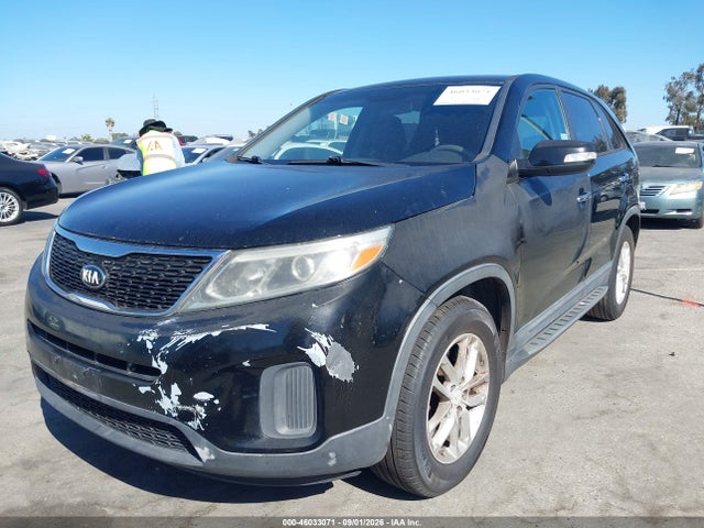 KIA SORENTO LX 2014 5XYKT3A61EG488252 Image 6
