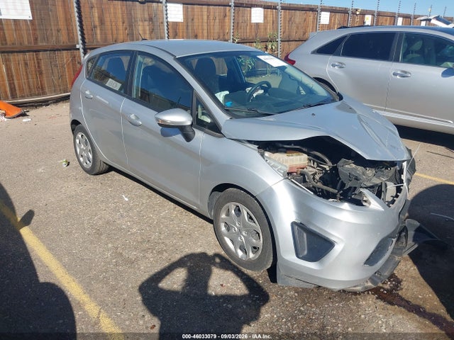 2013 Ford Fiesta Se მანქანა იყიდება აუქციონზე, vin: 3FADP4EJ6DM199621, აუქციონის ნომერი: 46033079