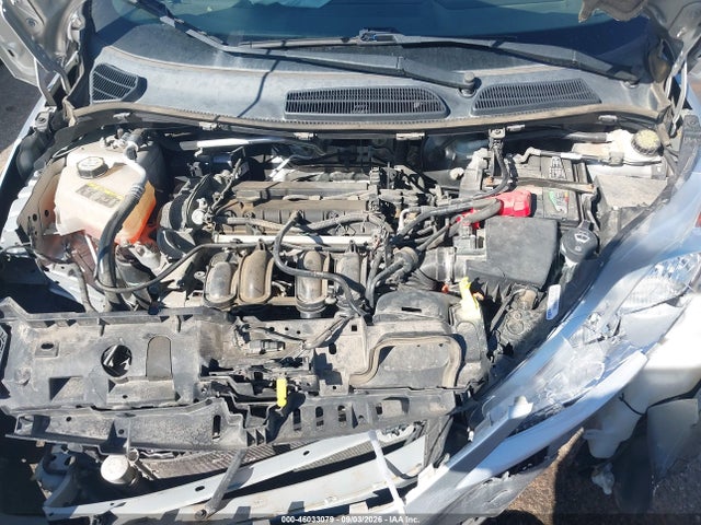 2013 Ford Fiesta Se მანქანა იყიდება აუქციონზე, vin: 3FADP4EJ6DM199621, აუქციონის ნომერი: 46033079
