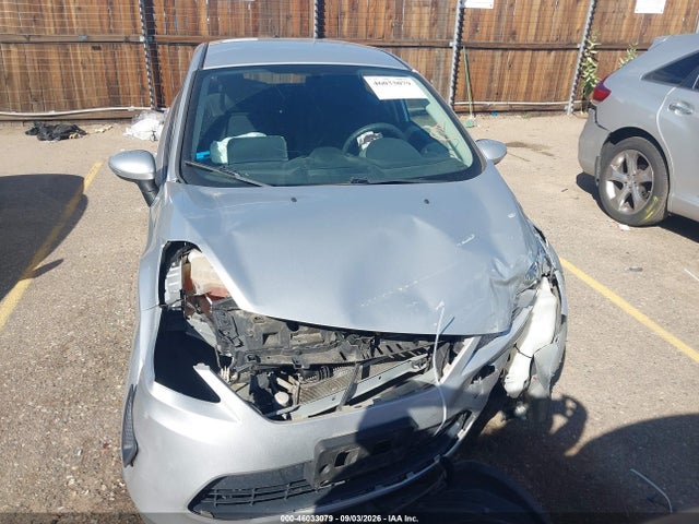 2013 Ford Fiesta Se მანქანა იყიდება აუქციონზე, vin: 3FADP4EJ6DM199621, აუქციონის ნომერი: 46033079