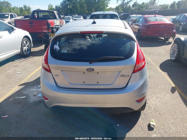 2013 Ford Fiesta Se მანქანა იყიდება აუქციონზე, vin: 3FADP4EJ6DM199621, აუქციონის ნომერი: 46033079
