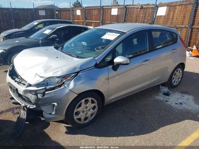 2013 Ford Fiesta Se მანქანა იყიდება აუქციონზე, vin: 3FADP4EJ6DM199621, აუქციონის ნომერი: 46033079